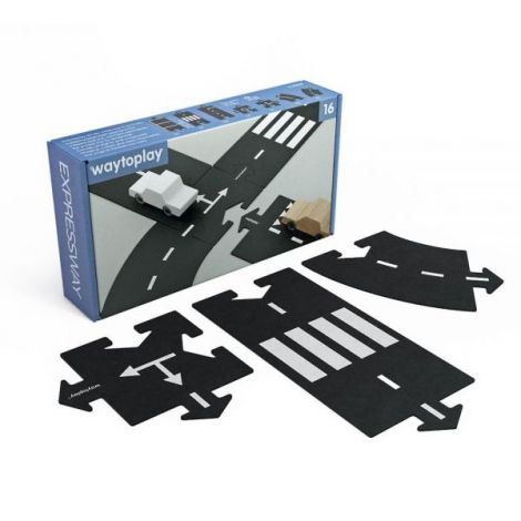 Traseu auto Waytoplay, Expressway, 16 piese - imagine 7